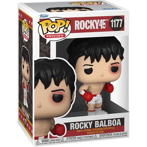 Funko POP! Movies Rocky 45th Anniversary Rocky Balboa Pop! Vinyl Figure NIB #1177