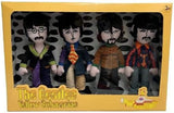Factory The Beatles Yellow Submarine Band Member Plush Box Set NIB.