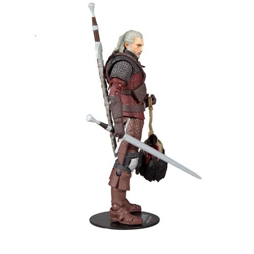McFarlane Toys Witcher Gaming Wave 2 Geralt of Rivia Wolf Armor Action Figure NIB/MOC.