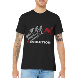 "Rock Evolution" T-Shirt - Bella & Canvas 3001