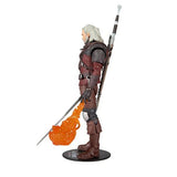 McFarlane Toys Witcher Gaming Wave 2 Geralt of Rivia Wolf Armor Action Figure NIB/MOC.