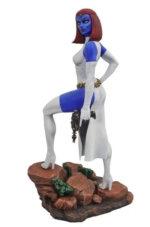 Diamond Select Marvel Comic Premier Collection Mystique Resin Statue - Limited Edition.