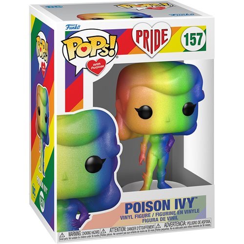 Funko POP! DC Comics Pride Poison Ivy POP! Vinyl Figure NIB #157.