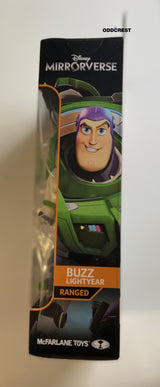 McFarlane Toys Disney Mirrorverse Buzz Lightyear 7-inch Wave Action Figure NIB / MOC.