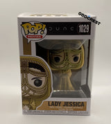 Funko POP! Movies Lady Jessica (Gold) POP! VINYL Figure Dune NIB #1029 - ODDCREST
