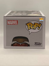 Funko POP! Marvel Studios Falcon and Winter Soldier Captain America POP! Bobblehead Vinyl Figure NIB #814 - ODDCREST