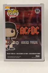 Funko POP! Rocks AC/DC Angus Young Pop! Vinyl Figure NIB #91