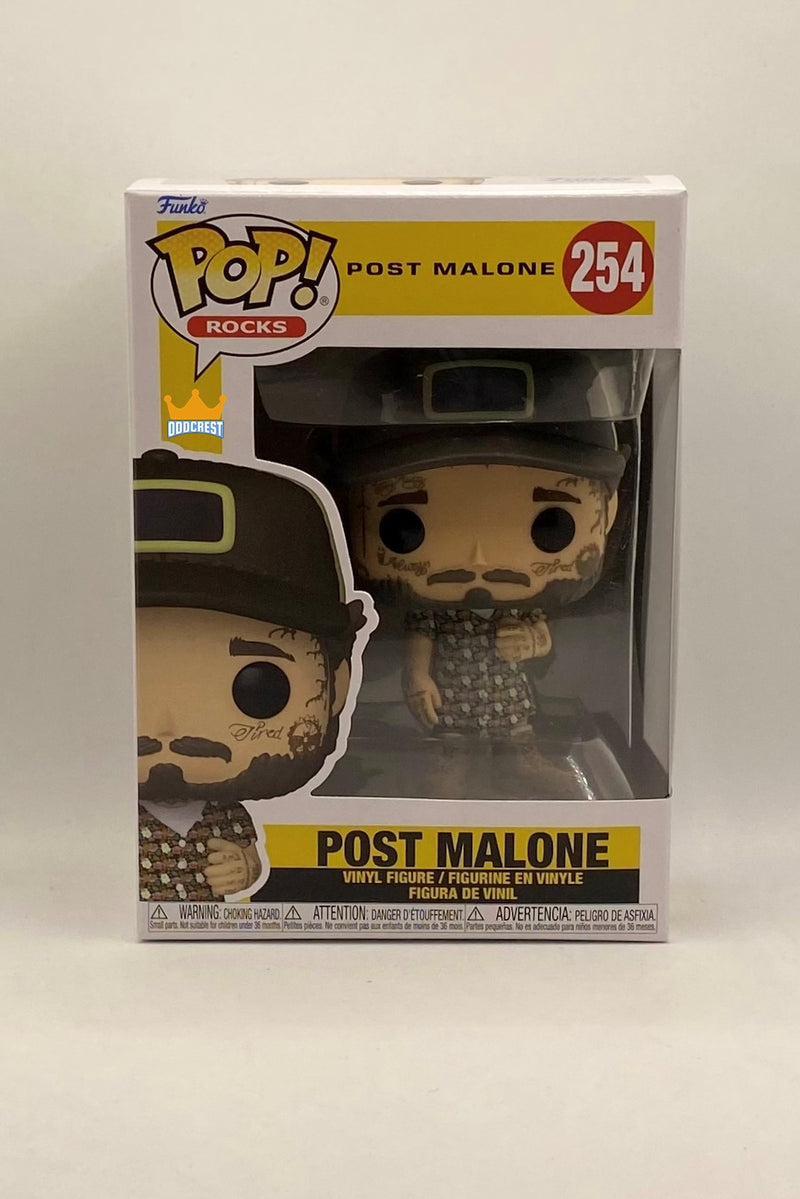 Funko POP! Rocks Post Malone Sundress POP! Vinyl Figure NIB # 254 | ODDCREST