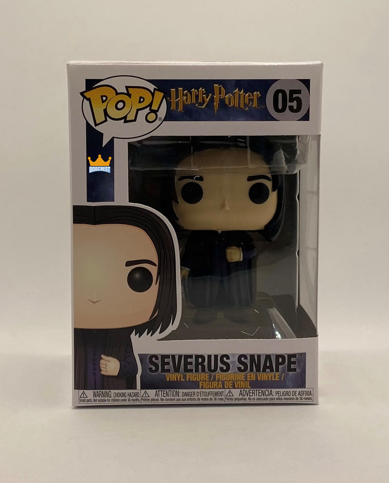 Funko POP! Harry Potter Severus Snape POP! Vinyl Figure NIB #05.