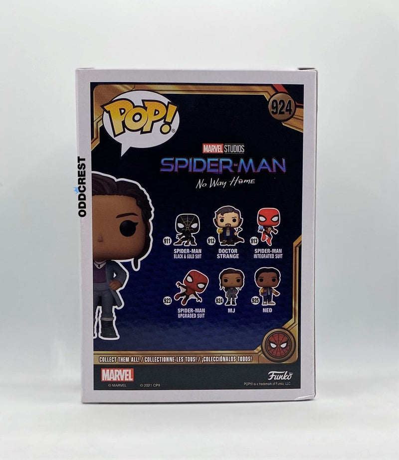 Funko POP! Marvel Spiderman No Way Home MJ POP! Bobblehead Vinyl Figure NIB #924 - ODDCREST.COM