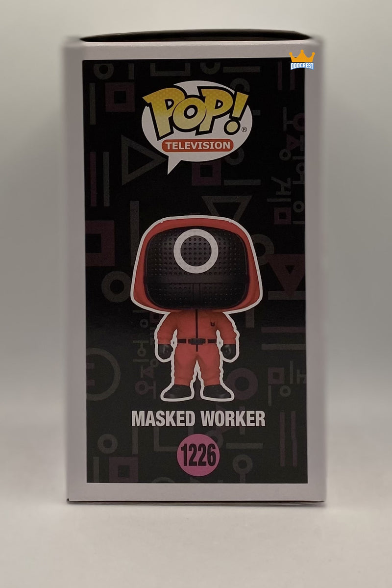 Funko POP! Television Squid Game Masked Worker POP! Vinyl Figure NIB #1226.