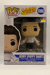 Funko POP! Television Jerry Seinfeld with Puffy Shirt POP! Vinyl Figure NIB #1088 - ODDCREST