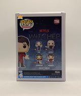 Funko POP! Television The Witcher Jaskier (Red Outfit) POP! Vinyl Figure NIB #1194