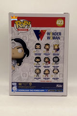 Funko POP! Heroes Wonder Woman 80th Anniversary White Lantern GITD Pop! Vinyl Figure EE Excl. NIB #423 | ODDCREST