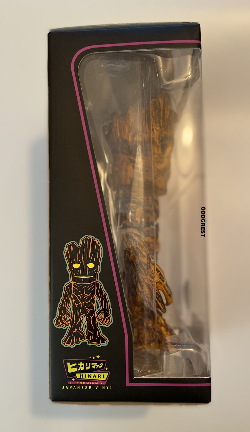 Funko Hikari Guardians of the Galaxy Groot Vinyl Figure Limited Edition NIB.