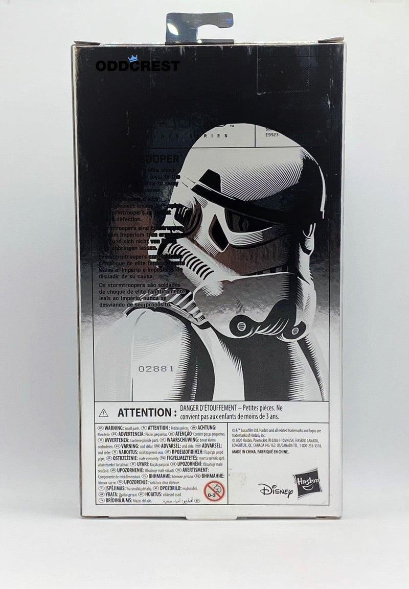 Hasbro Star Wars Black Series Carbonized Stormtrooper Action Figure  NIB / MOC | ODDCREST
