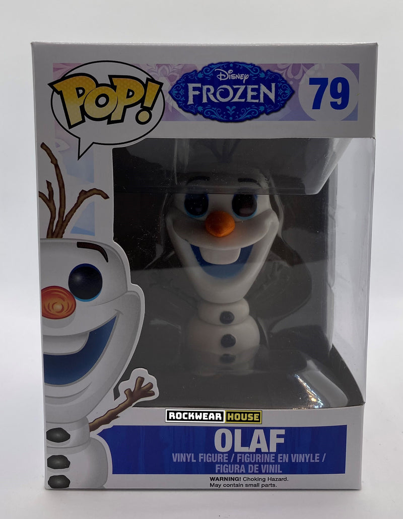 Funko POP! Disney Frozen Olaf POP! Vinyl Figure NIB #79 Vaulted.