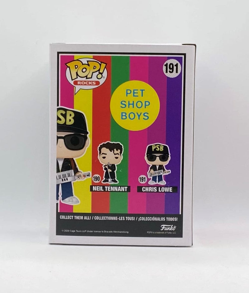Funko POP! Rocks Pet Shop Boys Chris Lowe POP! Vinyl Figure NIB #191 | ODDCREST