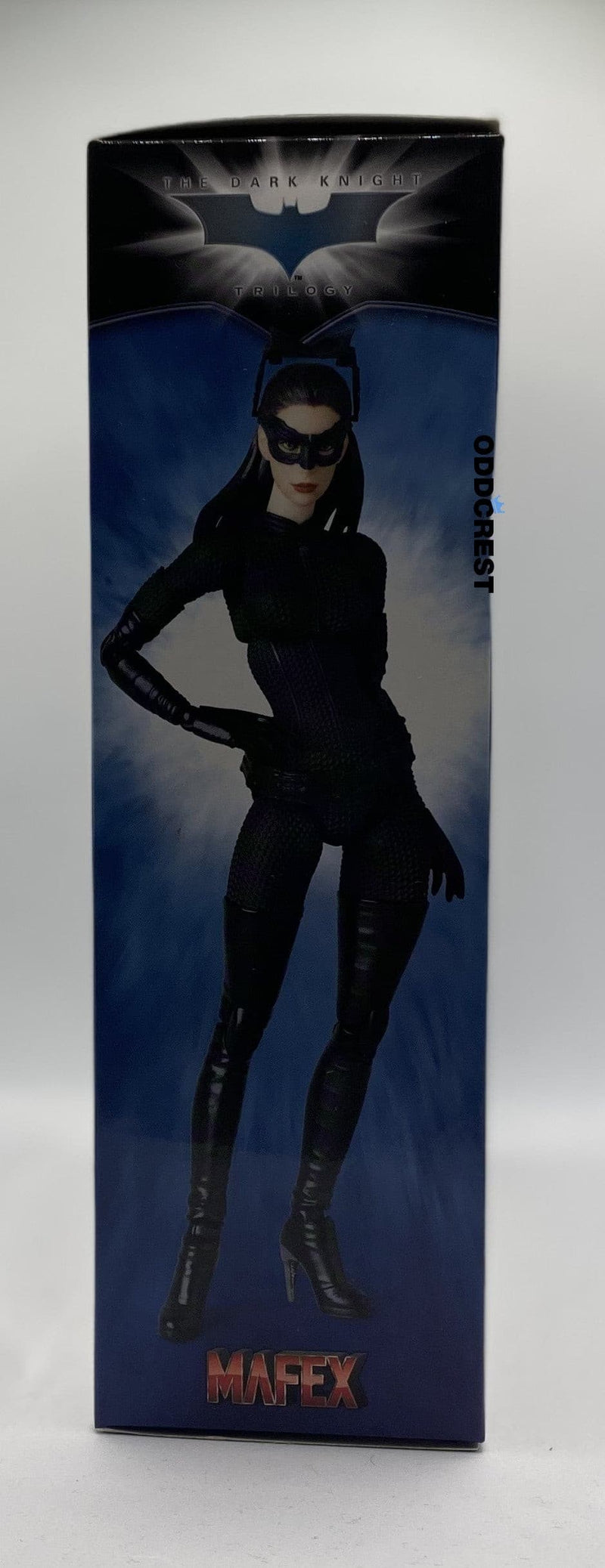 Medicom Dark Knight Rises Selena Kyle Catwoman MAFEX #009 6-inch Action Figure NIB / MOC.