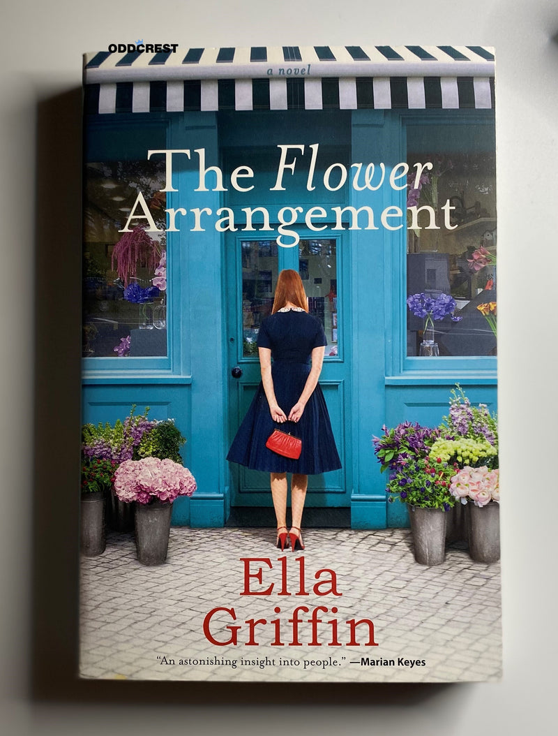THE FLOWER ARRANGEMENT by Ella Griffin - Berkley Fiction TPB.
