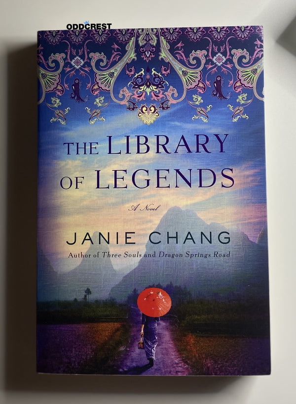 THE LIBRARY OF LEGENDS: A NOVEL by Janie Chang - HarperCollins  Fiction TPB.