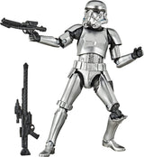 Hasbro Star Wars Black Series Carbonized Stormtrooper Action Figure  NIB / MOC