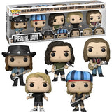 Funko POP! Rocks Pearl Jam Pop! Vinyl Figure 5-Pack Pop! Vinyl Figure NIB