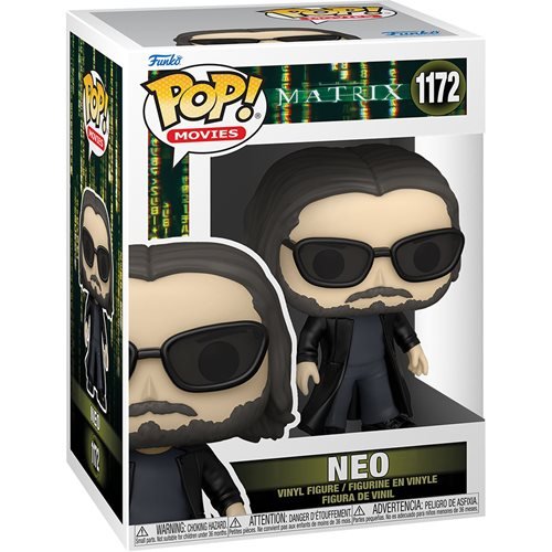 Funko POP! Movies The Matrix Neo POP! Vinyl Figure NIB #1172.