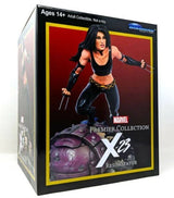Diamond Select Marvel Premier Collection X-Men X-23 Statue - Limited Edition.
