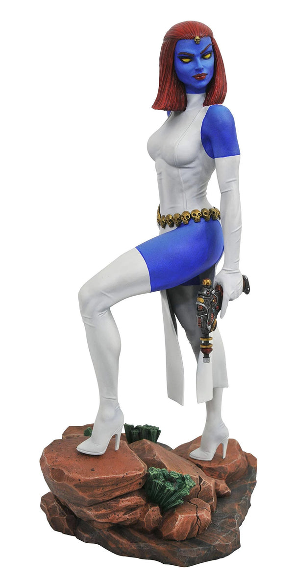 Diamond Select Marvel Comic Premier Collection Mystique Resin Statue - Limited Edition.