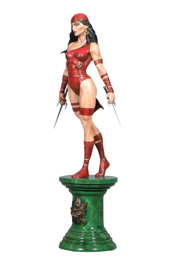 Diamond Select Marvel Premier Collection Elektra Statue - Limited Edition.